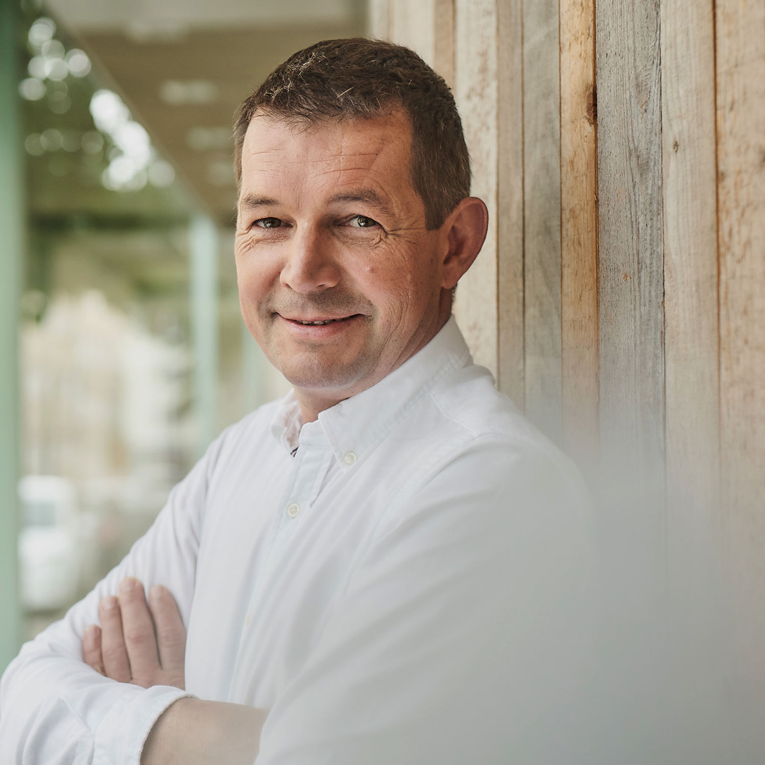 Willibald Gruber, Geschäftsführer Lux Bau GmbH